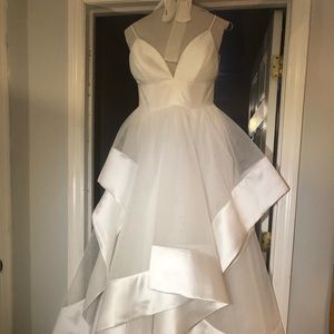 Hayley Paige andi gown wedding dress